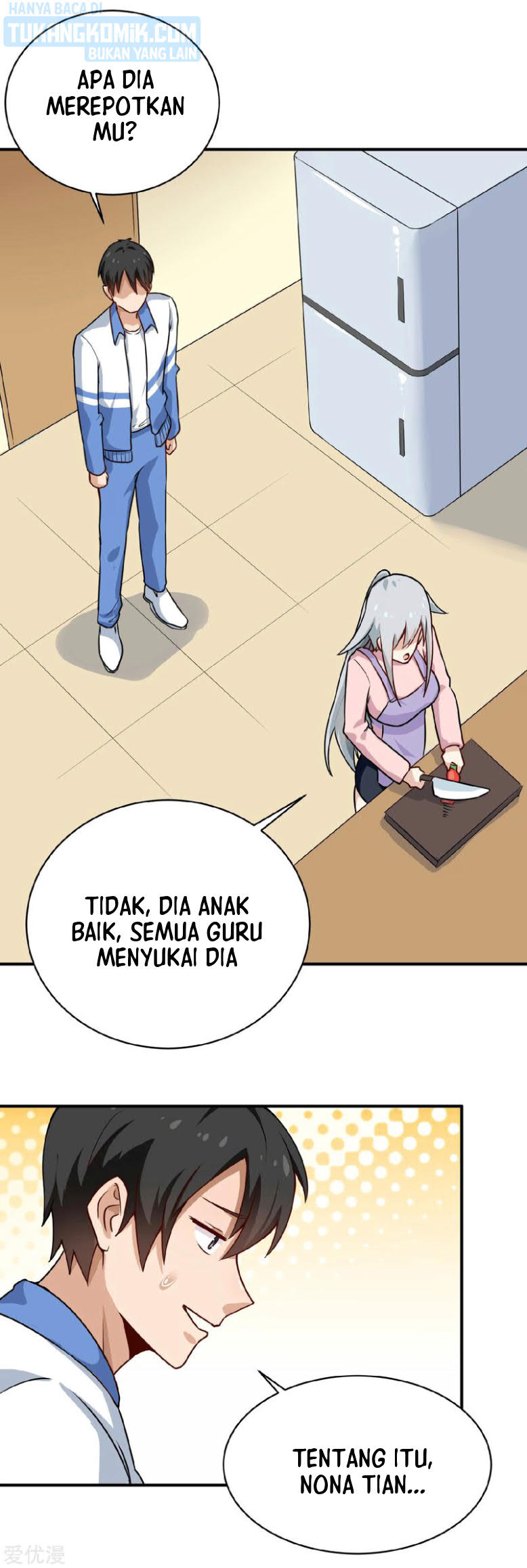 School Flower Master Chapter 147 Gambar 8